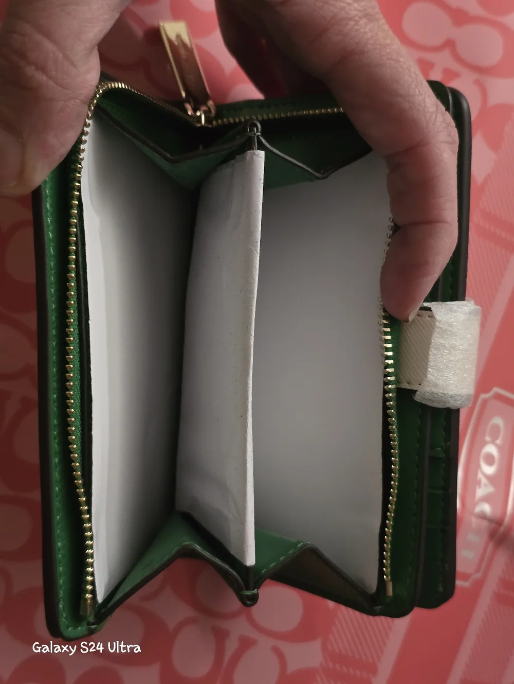 Kate Spade NY Staci Watermelon Party Bifold Wallet NWT - Picture 9 of 15